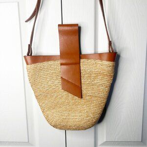 SANTO DOMINGO leather woven ほほえましい shoes